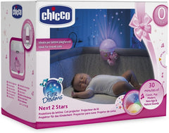Chicco Pink Next2Stars Projector