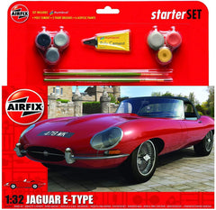 Airfix Medium Starter Set Jaguar E Type