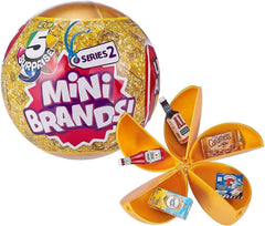 5 Surprise Mini Brands Series 2 - 5 Pack