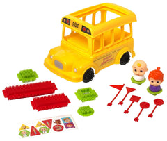 Cocomelon Build and Play School Bus Kit