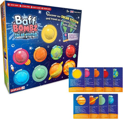 Zimpli Baff Bombz Solar System Playset