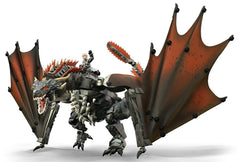 Game of Thrones Daenerys and Drogon Construction Set