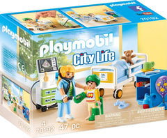 Playmobil City Life Children's Hospital Room 70192