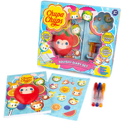 Chupa Chups Squishee Diary Set
