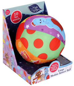 In the Night Garden Large Motion Sensor Soft Ball