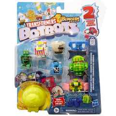 Transformers BotBots Series 5 Frequent Flyers 8-Pack