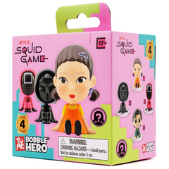 Squid Games Bobble Hero Blind Box