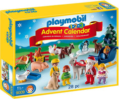 Playmobil Advent Calendar 1.2.3 Christmas on the Farm 9099
