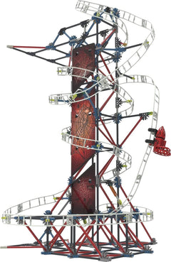 K'nex Thrill Rides Web Weaver Roller Coaster Building Set