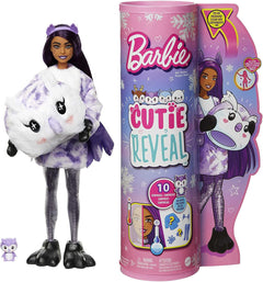 Barbie Cutie Reveal Snowflake Sparkle Owl Costume Doll