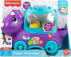 Fisher-Price Poppin' Triceratops