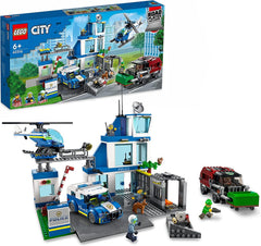 LEGO City Police Station 60316