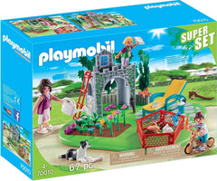 Playmobil 70010 Super Set Family Garden