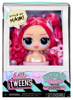 L.O.L. Surprise! Tweens Surprise Swap Styling Head Assortment