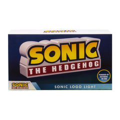 Sonic the Hedgehog Logo Light