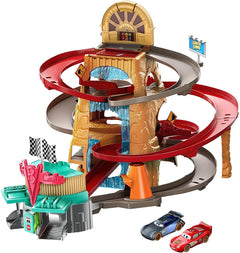 Disney Cars Radiator Spring Mountain Race Playset