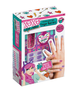 Create Your Own Finger Nail Art