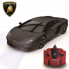 Lamborghini Aventador 1:24 Scale Remote Control - Black