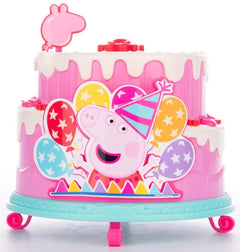 Peppa Pig Bubble Birthday Cake