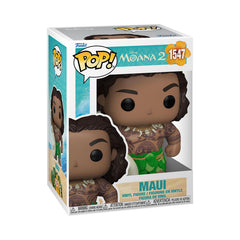 Funko POP! Disney: Moana 2- Maui Figure