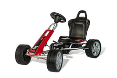 Rolly Toys X-Racer Go Kart with Brake - Red Ride On