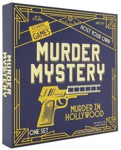 Murder Mystery - Murder in Hollywood Board Game