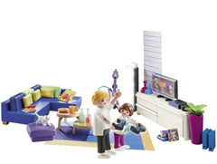 Playmobil City Life Modern House Family Room 70989