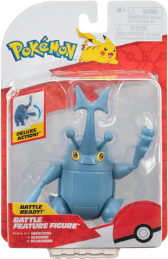 Pokemon Battle Action Figure - Heracross