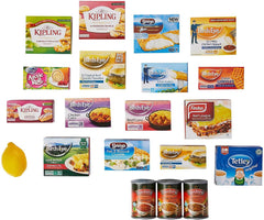 Casdon Shopping Basket with Food