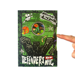 Teenage Mutant Ninja Turtles Mayhem Spinner A5 Notebook