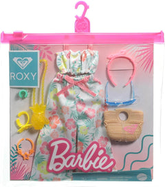 Barbie Roxy Flower Top & Pants Doll Fashion Set