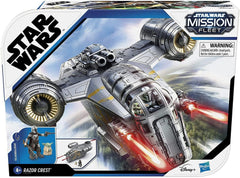 Star Wars Mission Fleet The Mandalorian Razor Crest