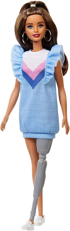 Barbie Fashionistas With Leg Prosthesis Doll