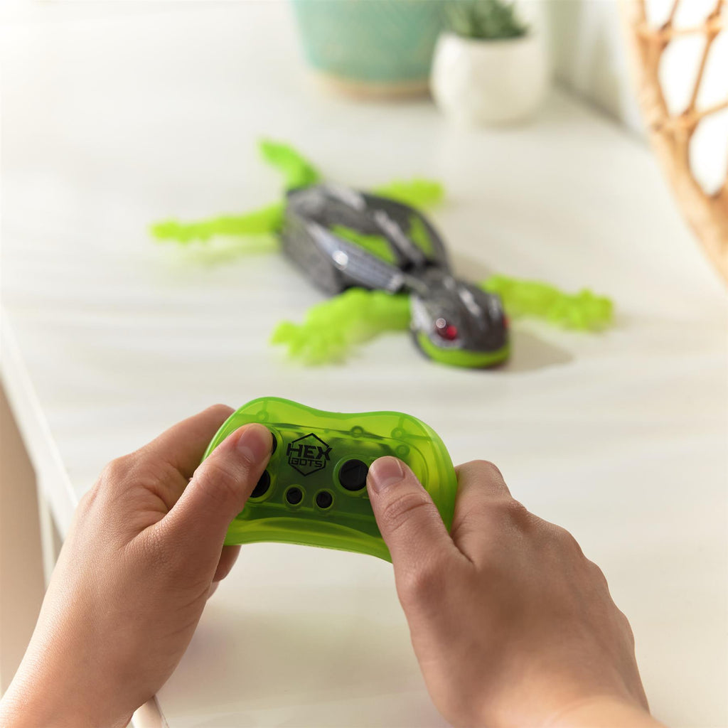 HexBots Wall Crawler RC Gecko – BargainMax