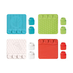 Clementoni Soft Clemmy Touch Crawl and Play - Sensory Path with Blocks