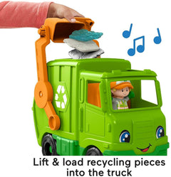 Fisher Price Little People Recycling Truck