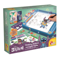 Disney Stitch Drawing School with Light Table