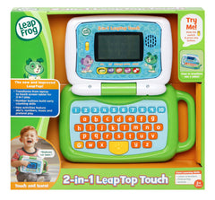 LeapFrog 2-in-1 LeapTop Touch Laptop