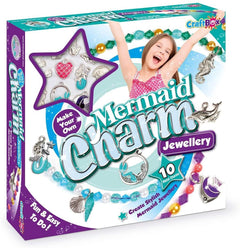 Craft Box Mermaid Charm Jewellery