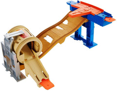 Hot Wheels Track Builder Stunt Barrel Set