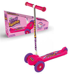 Ozbozz Trail Twist Scooter - Pink