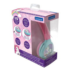 Lexibook Unicorn 2 in 1 Bluetooth Headphones