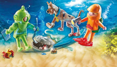 Playmobil Scooby-Doo! Adventure with Ghost of Captain Cutler 70708