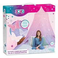 Three Cheers For Girls Butterfly Ombre Bed Canopy