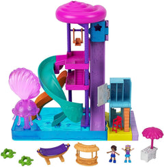 Polly Pocket Pollyville Super Slidin' Water Park