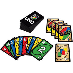 UNO 50th Anniversary Card Game