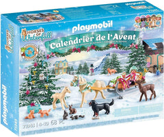 Playmobil Advent Calendar Christmas Sleigh Ride