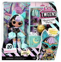 L.O.L. Surprise! Tweens Masquerade Party Kat Mischief Doll