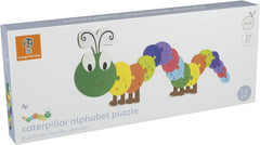 Orange Tree Toys Caterpillar Wooden Alphabet Puzzle
