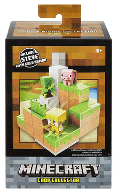 Minecraft Crop Collector Figure